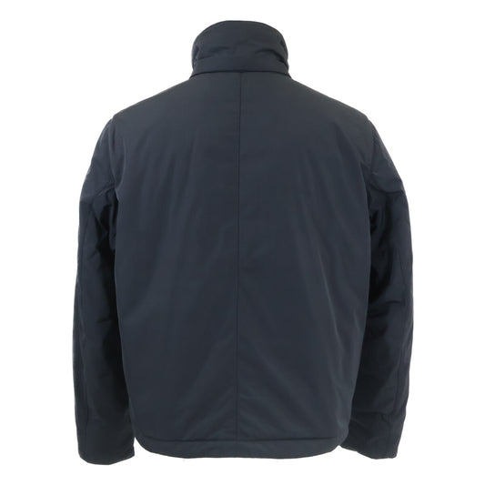 STONE ISLAND Primaloft Micro Twill Zip Jacket Black Size M