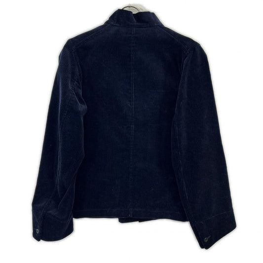ANATOMICA Black French Heavy Corduroy 1839 Jacket Size S