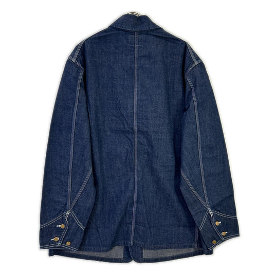 JELADO JP94491J Indigo Denim Coverall Jacket Size XXL
