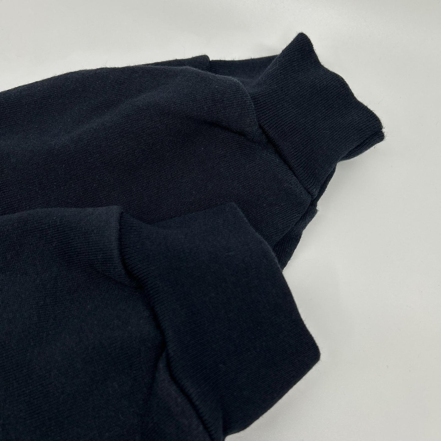 ONLINE CERAMICS Navy Logo Cotton Hoodie Size XL