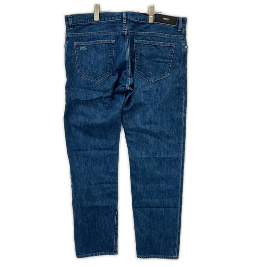 LANVIN COLLECTION Selvedge Denim Jeans Indigo Size 54