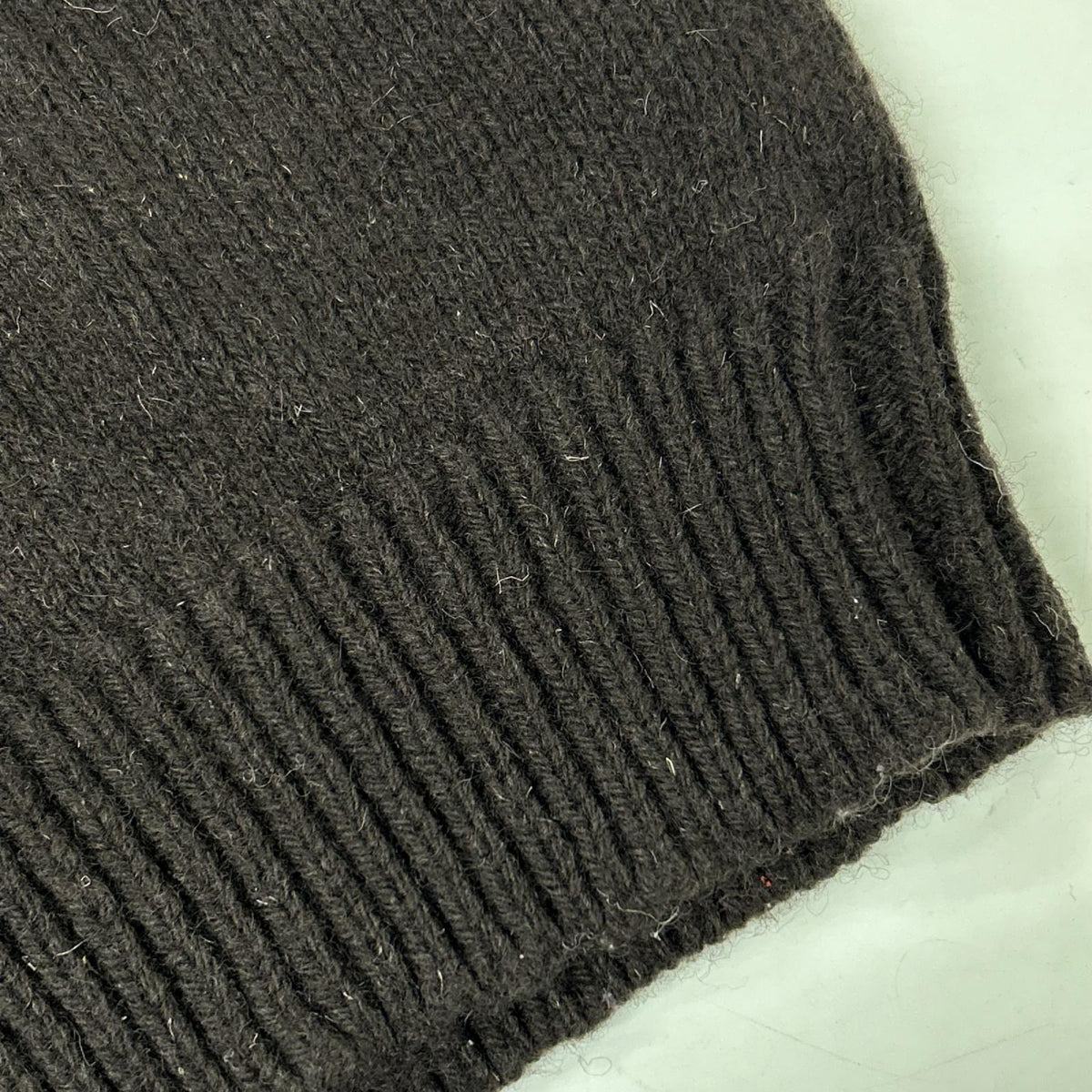 COMMEdesGARCONS HOMME Brown Wool Crewneck Knit Size M