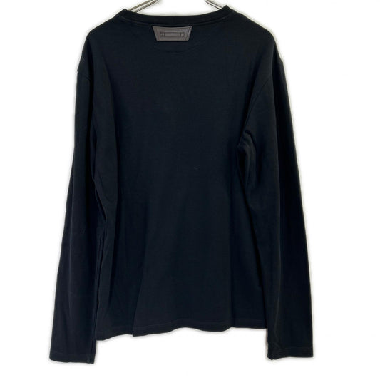 Berluti R25JRL85JAEK Long Sleeve Shirt Black Size M