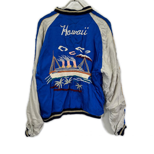 TAILOR TOYO Special Edition Reversible Sukajan Blue Jacket