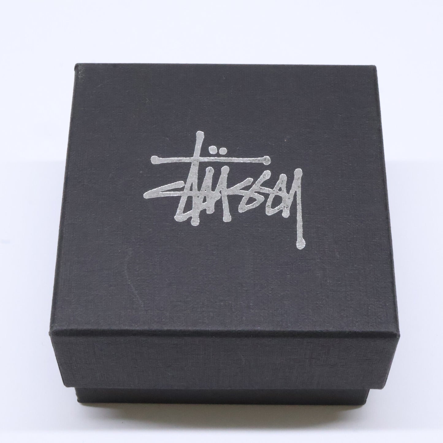 Stussy Horseshoe Charm Howlite Bracelet White