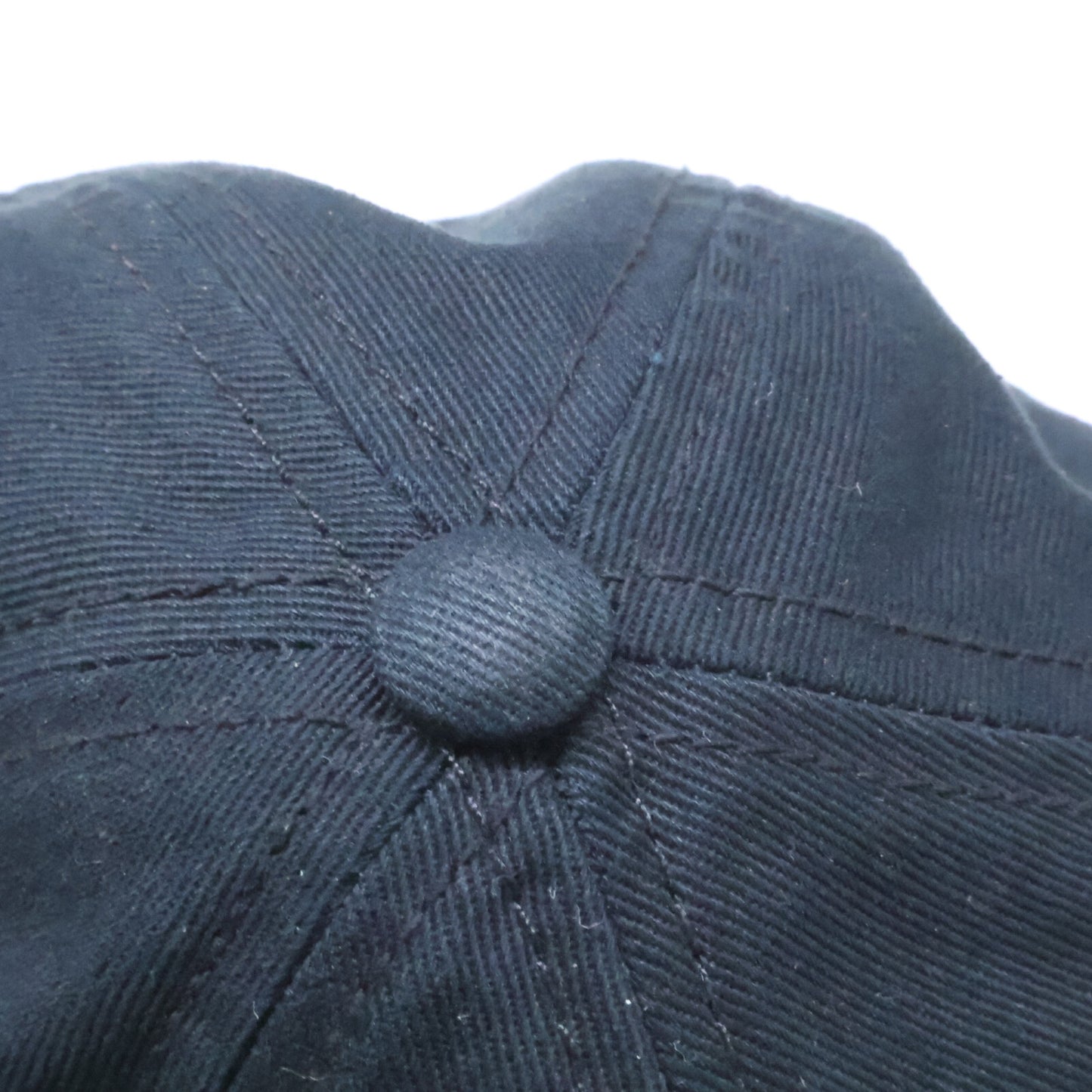 Palm Angels F24FAB004 Black Monogram Logo Cap Size O/S