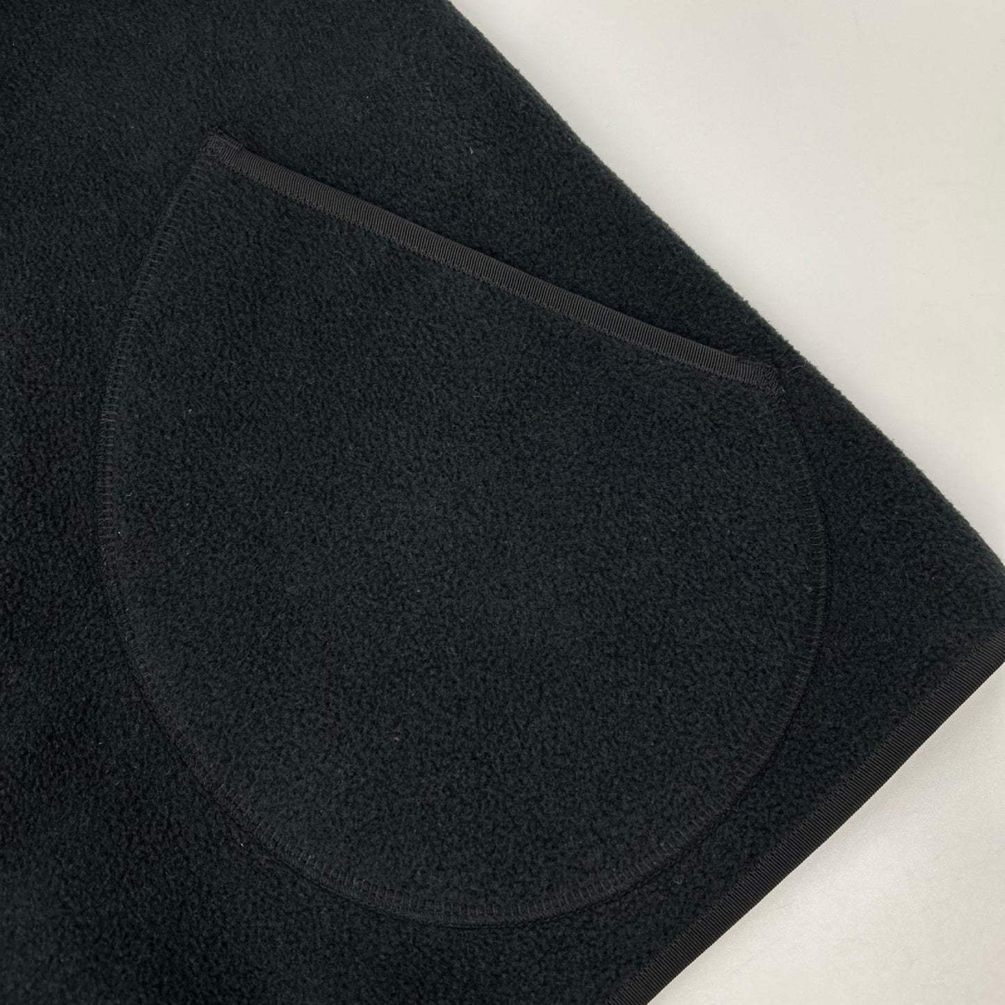 DANTON JD8939 Black Polyester Fleece Cardigan Size 42