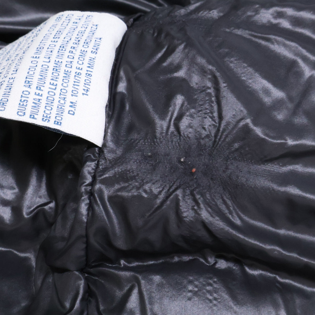 MONCLER Montgeneble Wool Hooded Down Jacket Charcoal Size 6