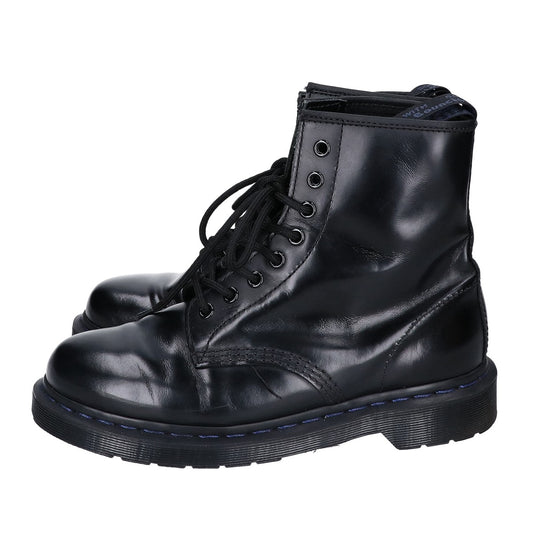 Dr.Martens 1460 Blue Stitch 8-Eye Leather Boots Size 6