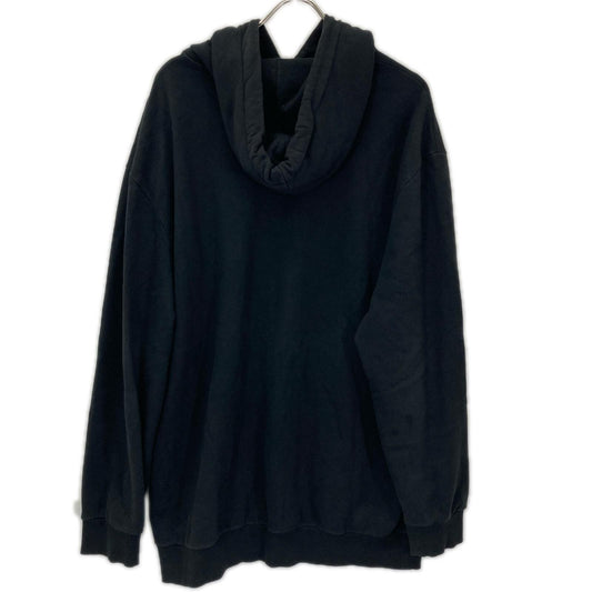 CELINE Studded Artist Print Loose Hoodie Black Size S