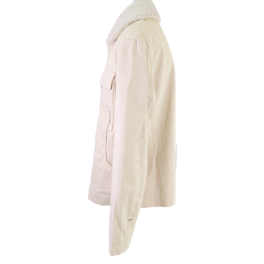 Louis Vuitton 23' Monogram Workwear Jacket Ivory Size 46