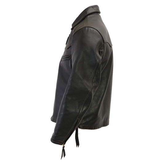 Langlitz Leathers Custom Timberline Leather Jacket