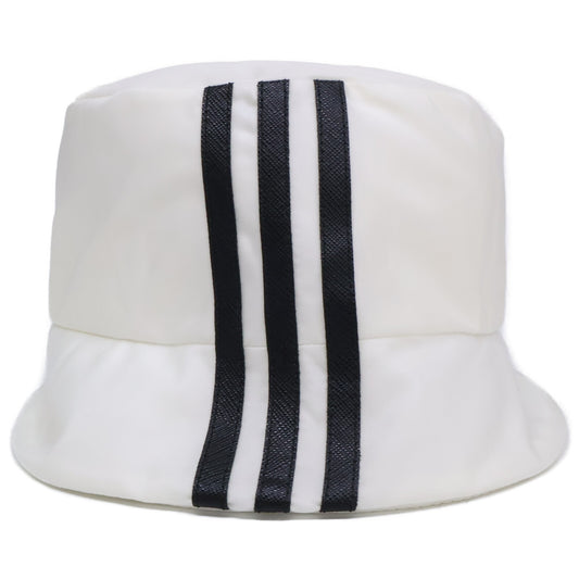 PRADA x adidas Re-Nylon Saffiano Bucket Hat White Size L