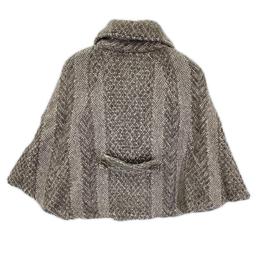 John branigan Brown Dolores Poncho Jacket