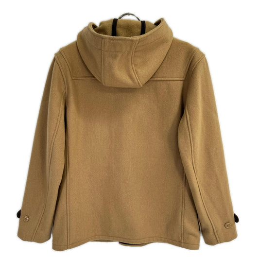 SCHOTT 7240 Wool Duffle Coat Beige Size 40
