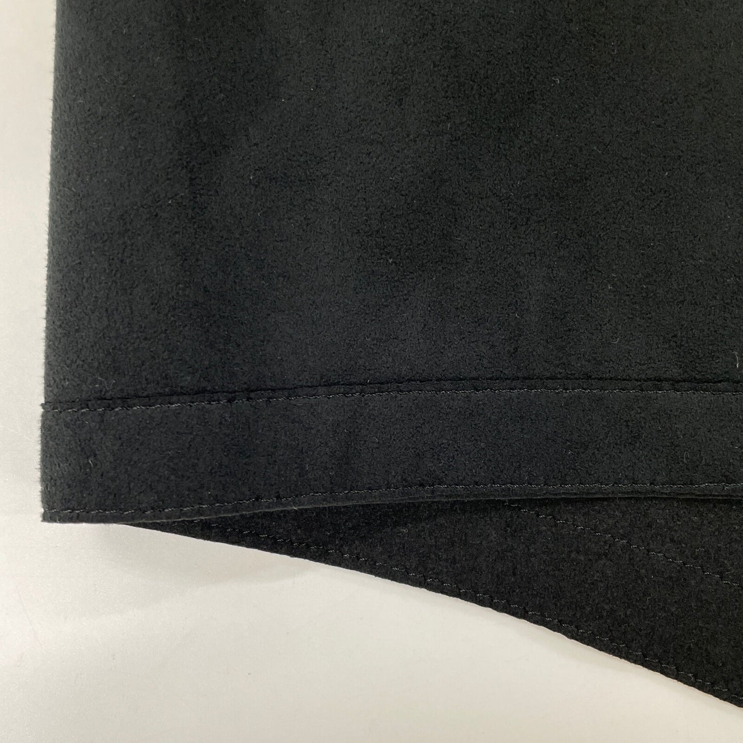 CLAS REDON Ultra Suede Coat Black Size 3