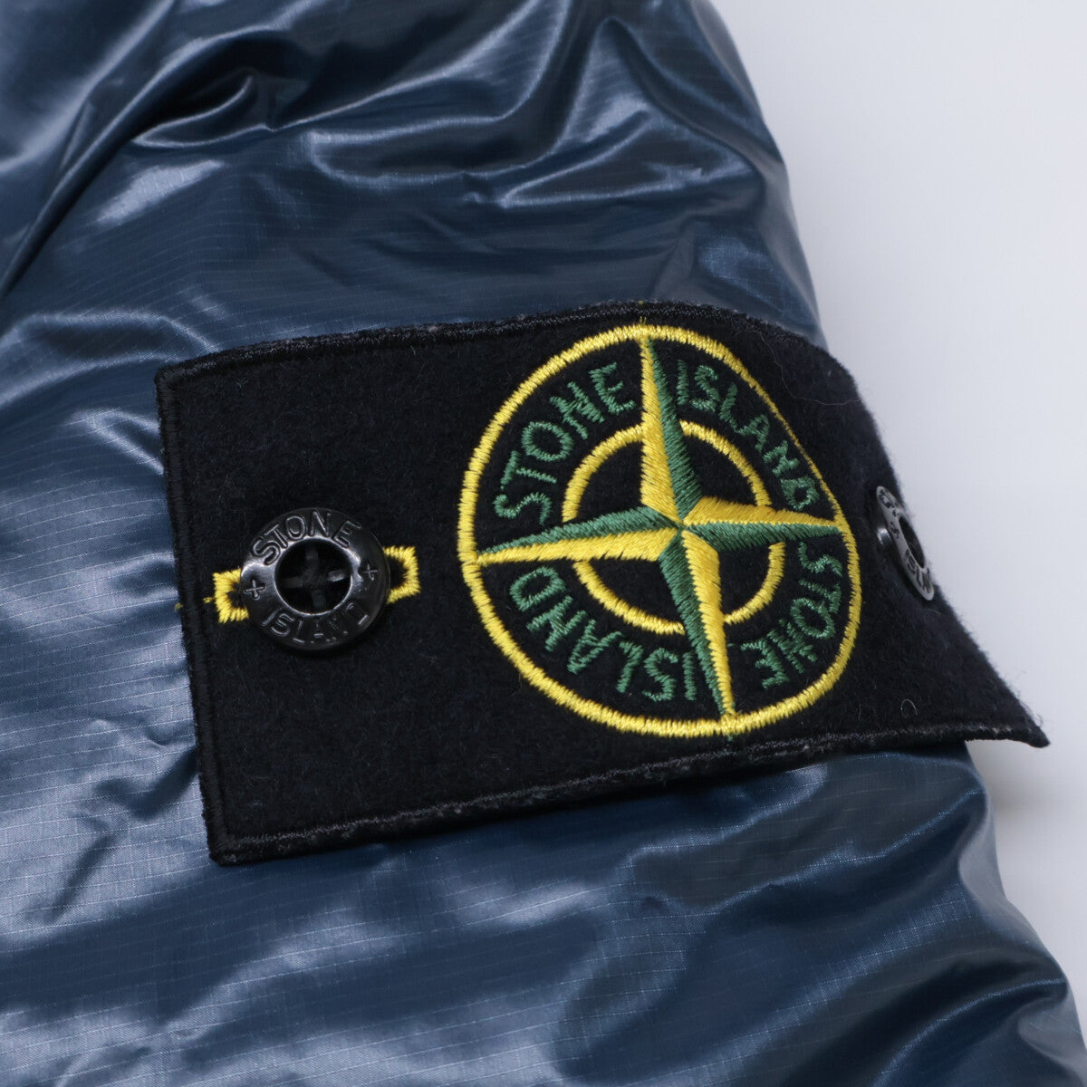 STONE ISLAND PERTEX QUANTUM Y Down Parka Navy Jacket Size S