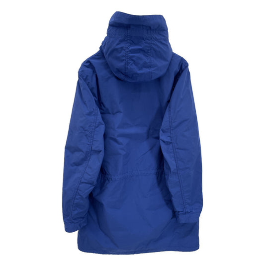 ASPESI Thermore Lined Mod Coat Blue Polyester Size M