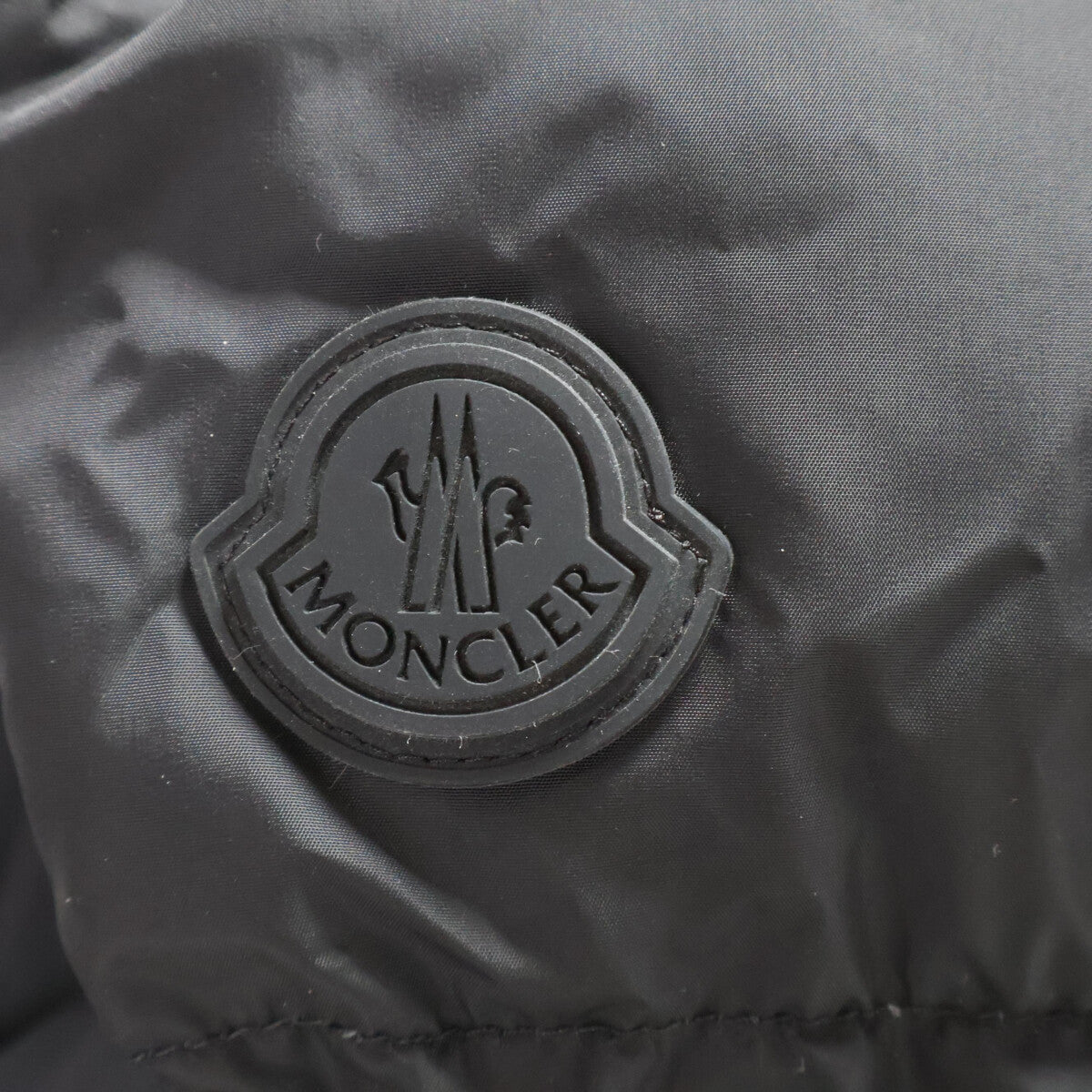 MONCLER MONTCLA Down Jacket Black Size 3