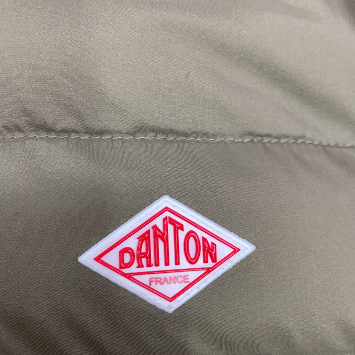 DANTON DT-A0564 NRA Khaki Hooded Down Jacket Size M
