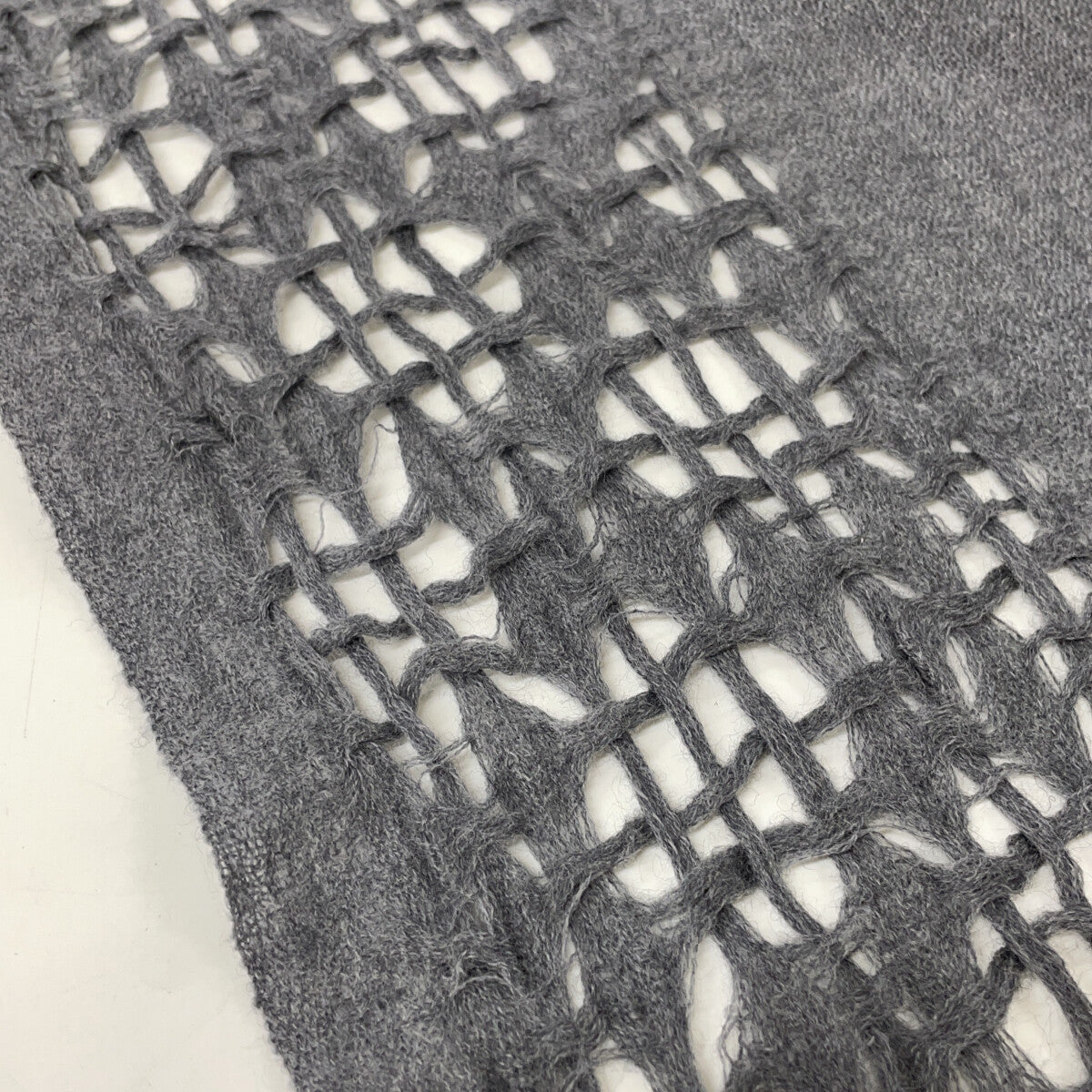 Yohji Yamamoto POUR HOMME 22AW Stole Scarf