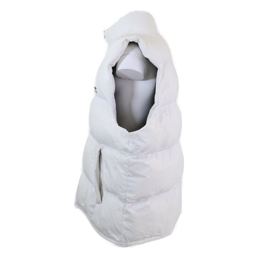 BALENCIAGA 23' 3B SKI Puffer Down Vest White Size 50
