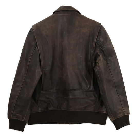 LEVI'S Vintage Clothing Clayton Goat Aviator Jacket Size M