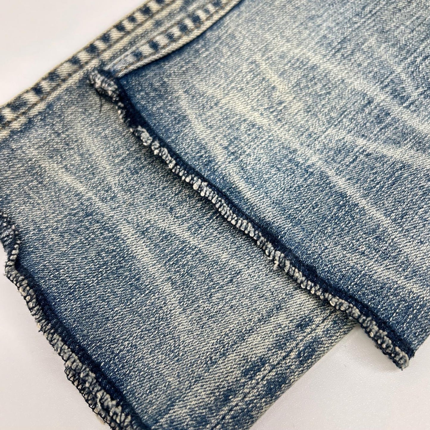 FAGASSENT RED CHURCH Distressed Skinny Jeans Blue Pants Size 26