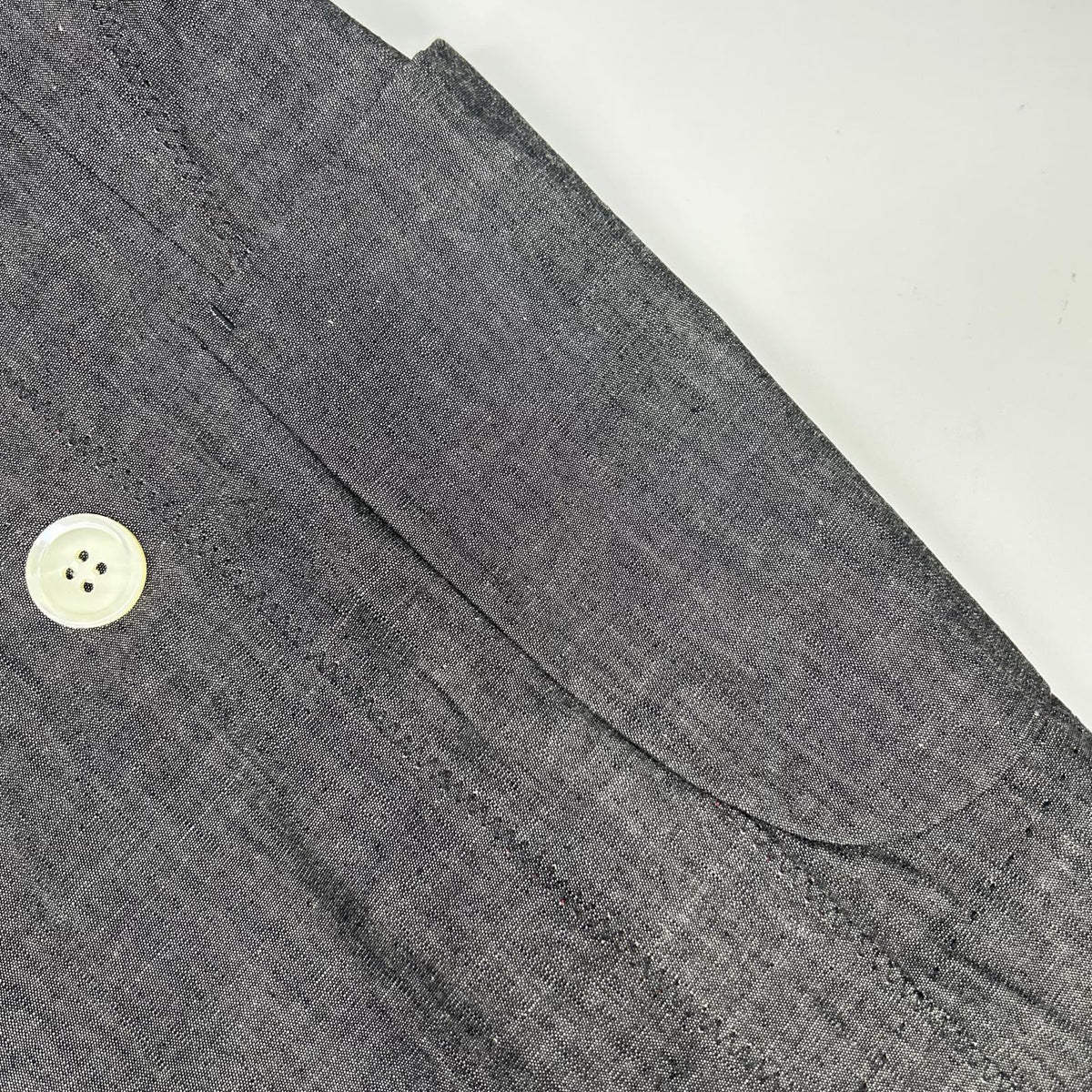 JUNYA WATANABE MAN '02 Double Breasted Gray Cotton Jacket Size S