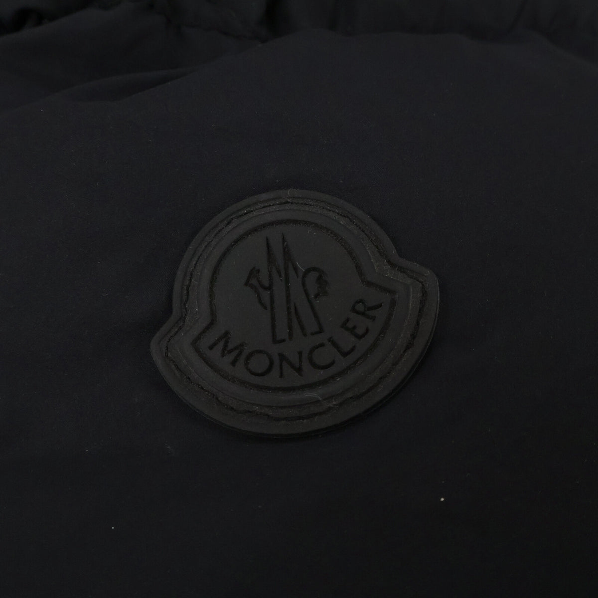 MONCLER STRAHLHORN Long Down Coat Black Size 1