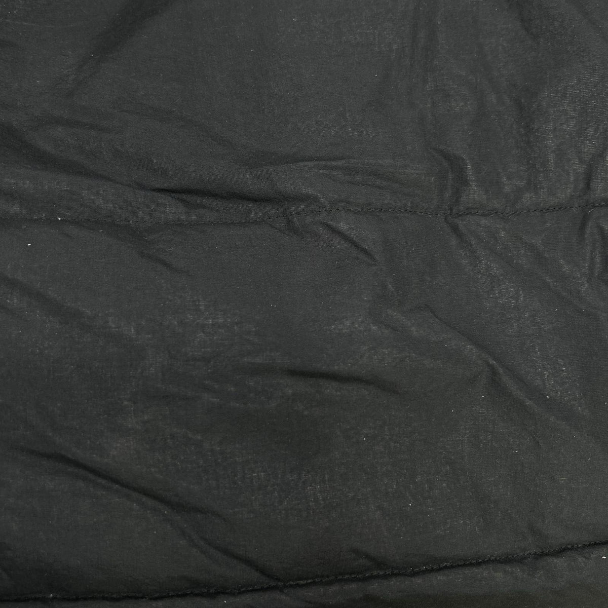 Barbour Fiber Down Nylon Coat Black Size M
