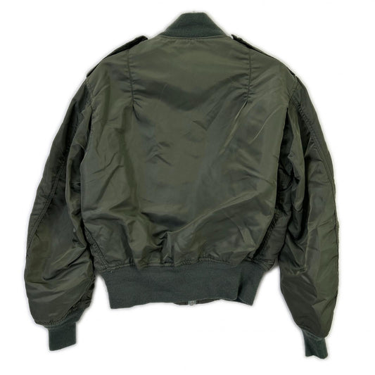 ALPHA INDUSTRIES L-2B USA Flight Jacket Khaki Size S
