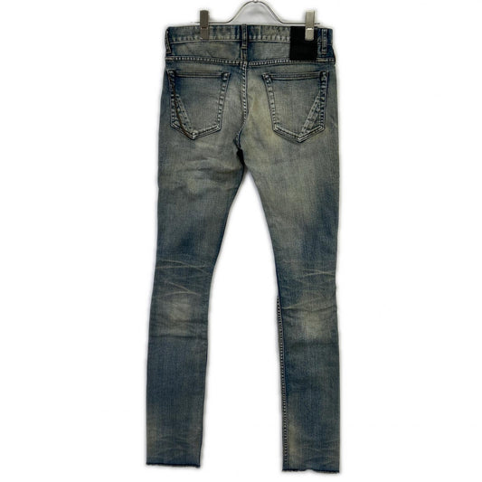 FAGASSENT STEPHANE BLOW Damaged Skinny Pants Blue Size 26