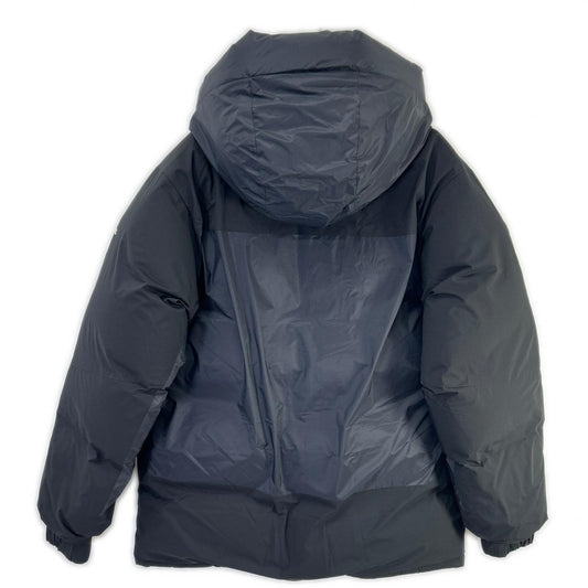 F.C.Real Bristol Field Down Parka Nylon Jacket Black Size XL