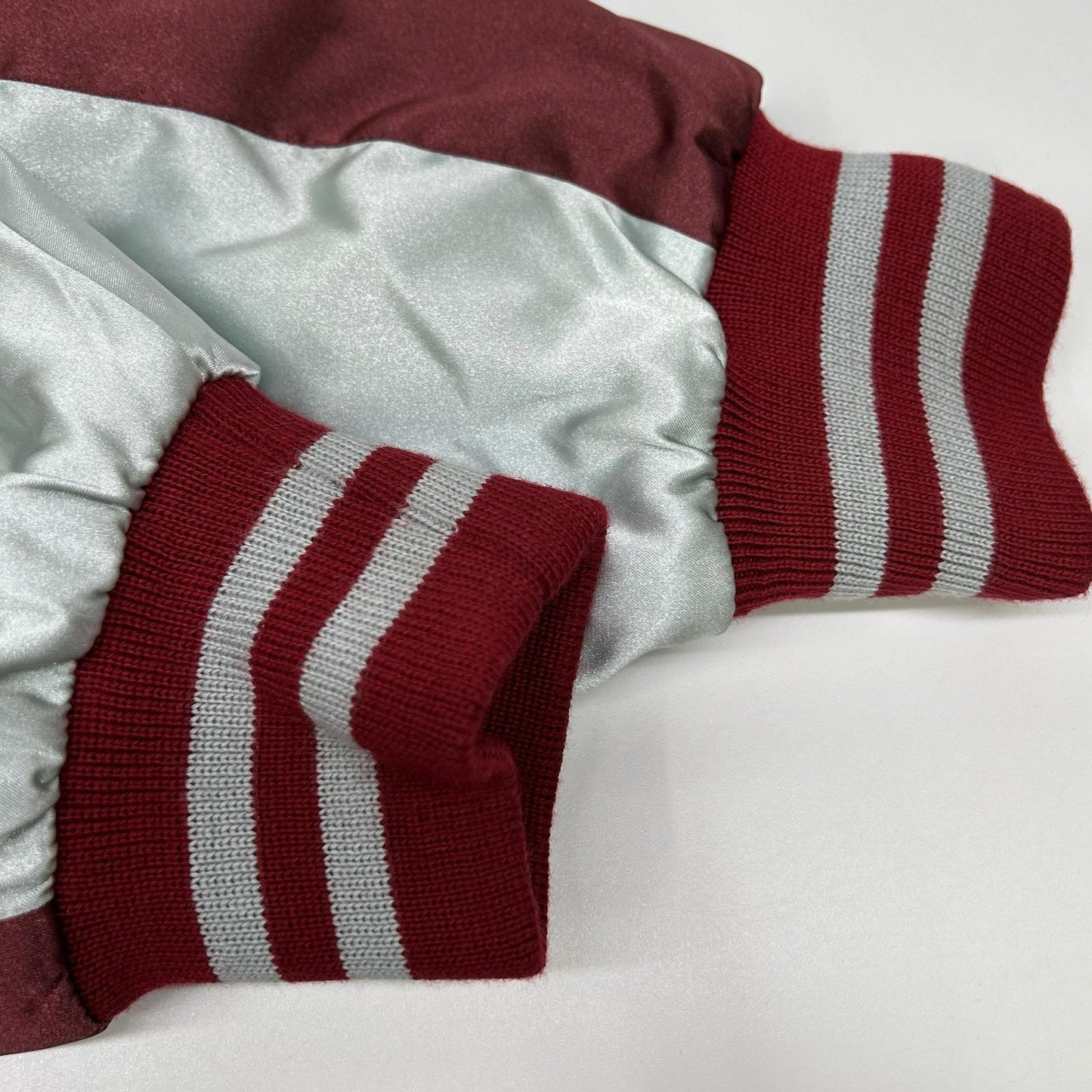 Hoshihime Wave Hawk Embroidered Jacket Red/White Size F