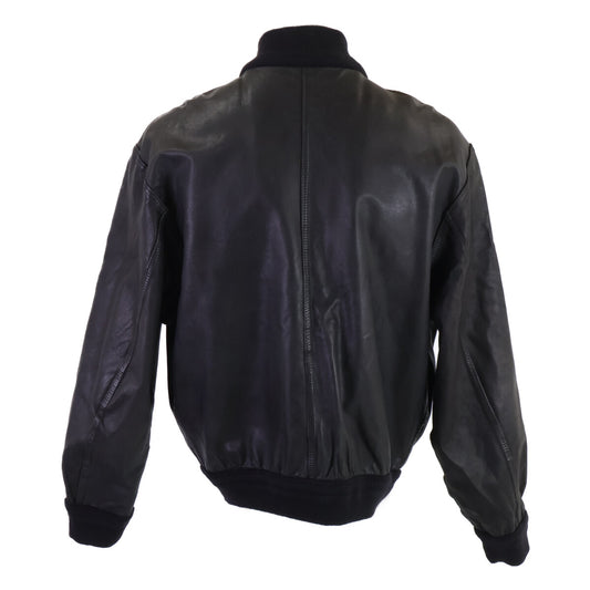 ARNYS Nubuck Reindeer Leather Blouson Jacket Size 48