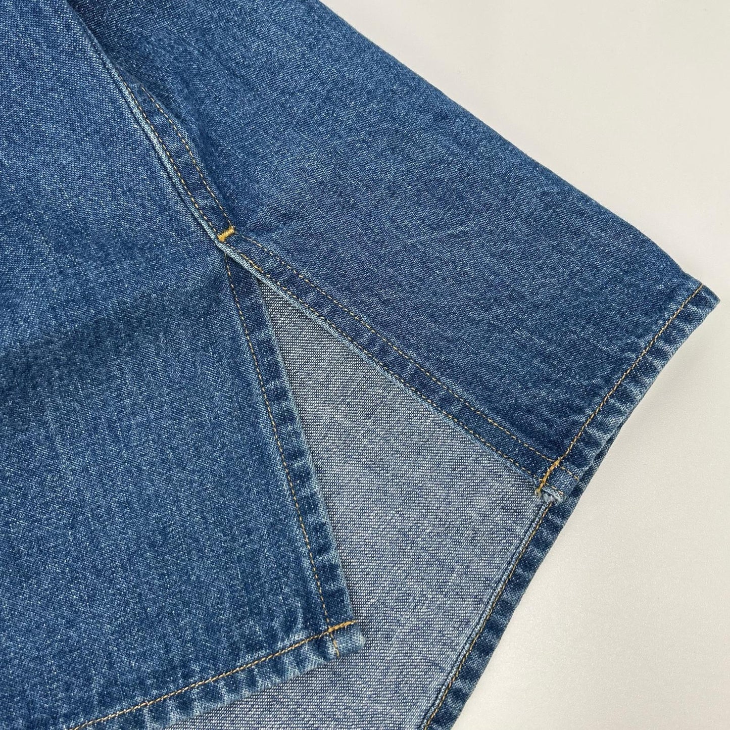AURALEE 25SS Indigo Selvedge Light Oz Denim Size 4