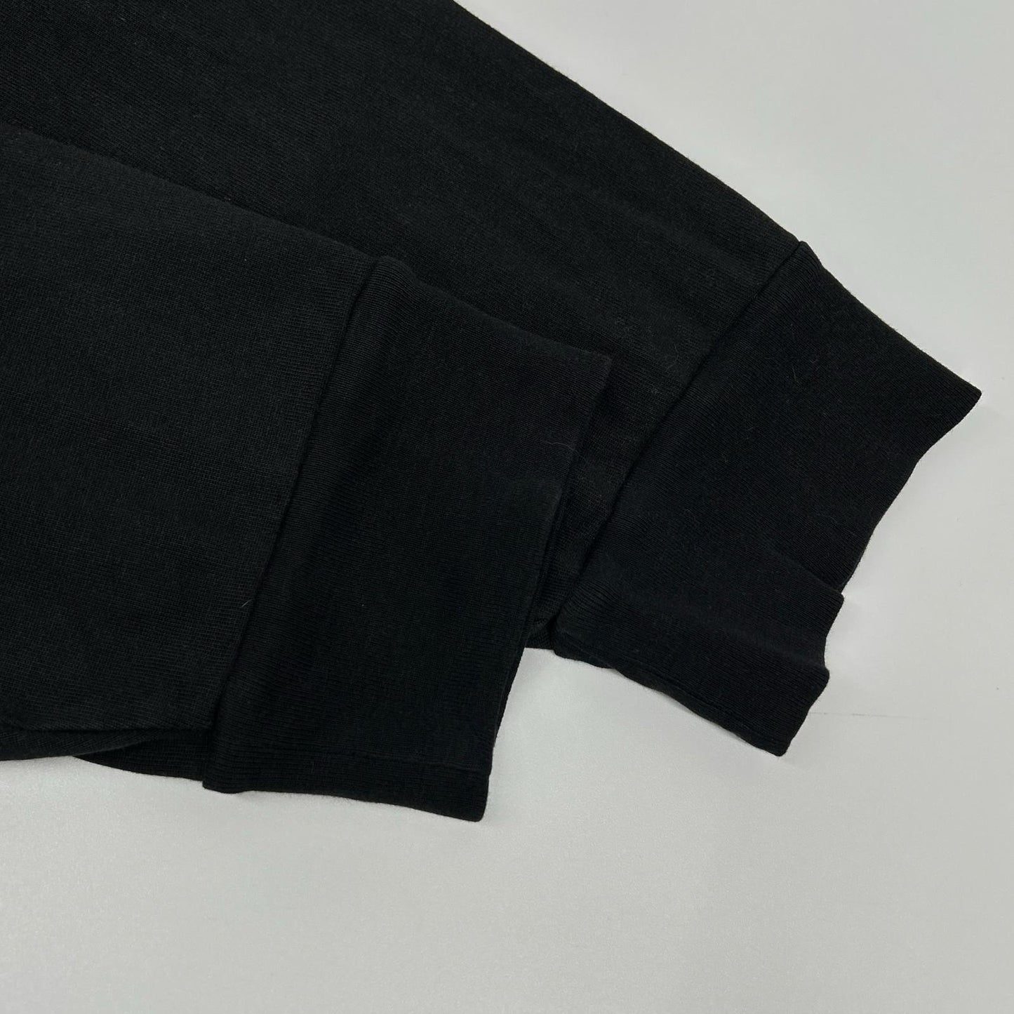 ALEXANDER McQUEEN Black Back Logo Sleeve T-Shirt Size XL
