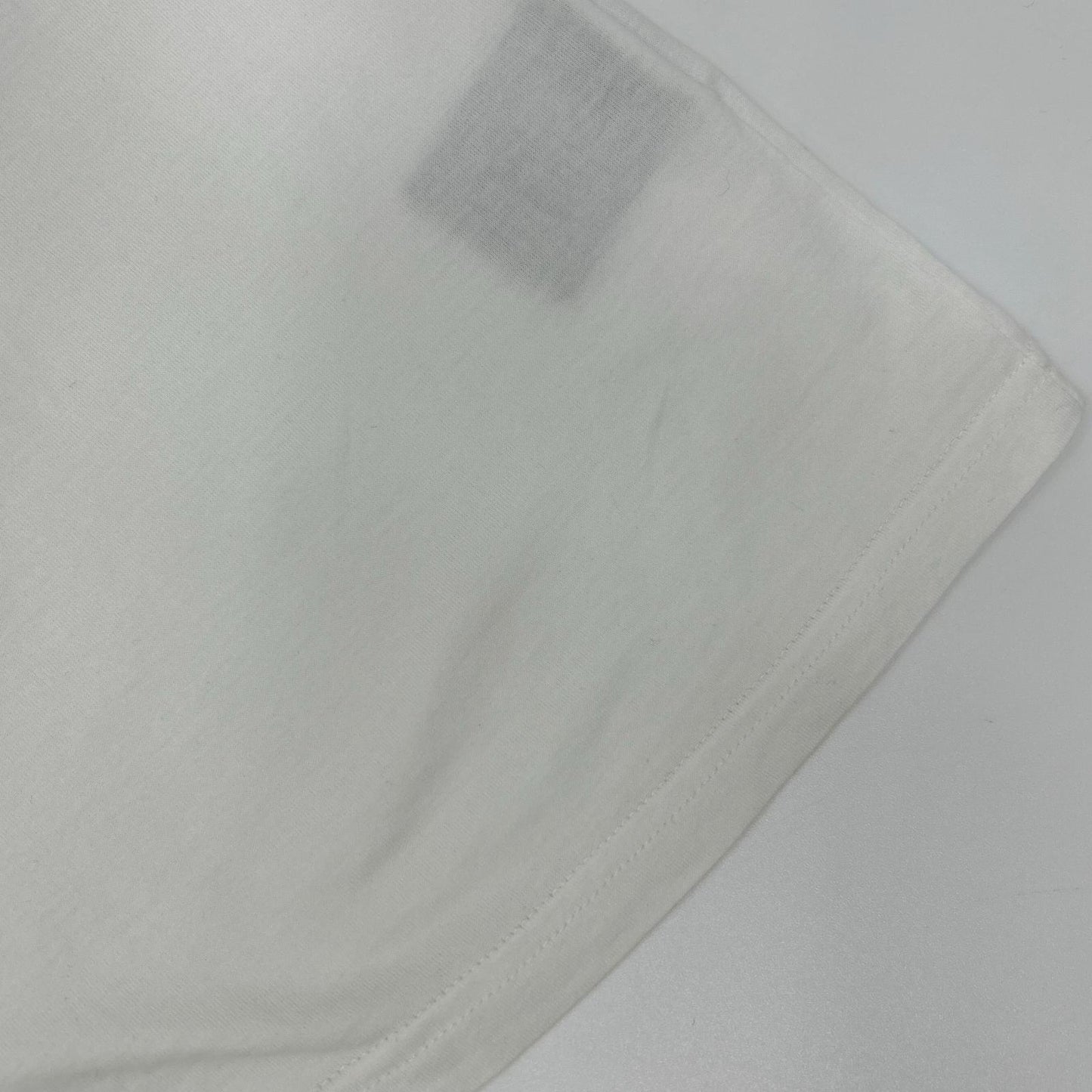 DIOR x Shawn Stussy Logo Cotton T-Shirt White Size XL
