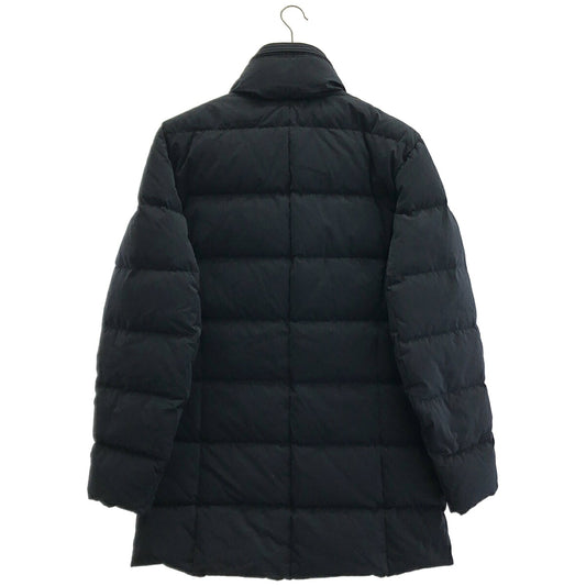 ARMANICOLLEZIONI Navy Quilted Down Jacket Size 40