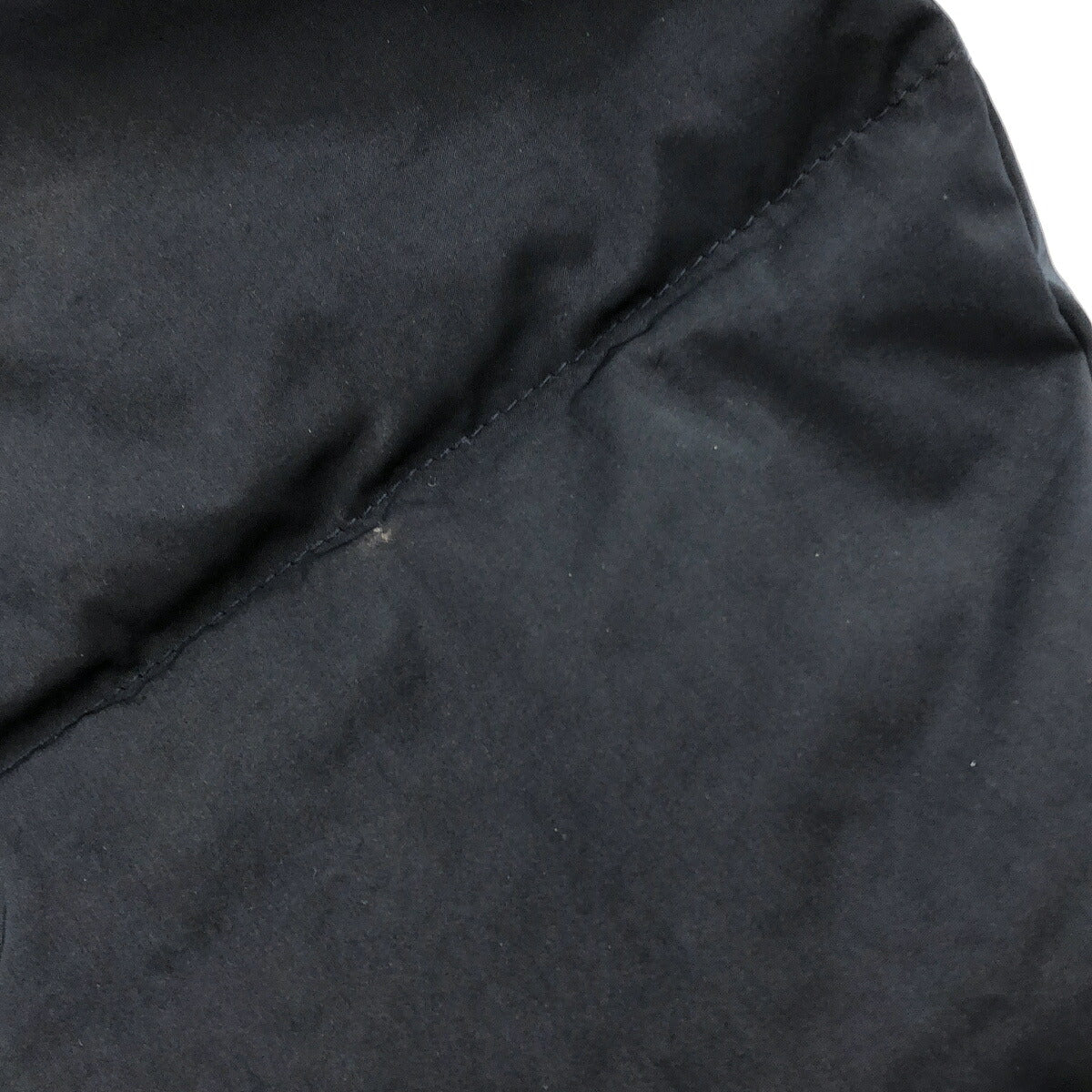 ARMANICOLLEZIONI Navy Quilted Down Jacket Size 40
