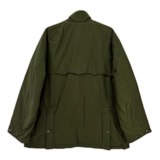 BARACUTA x Barbour Non-Wax Bedale Green Jacket Size M
