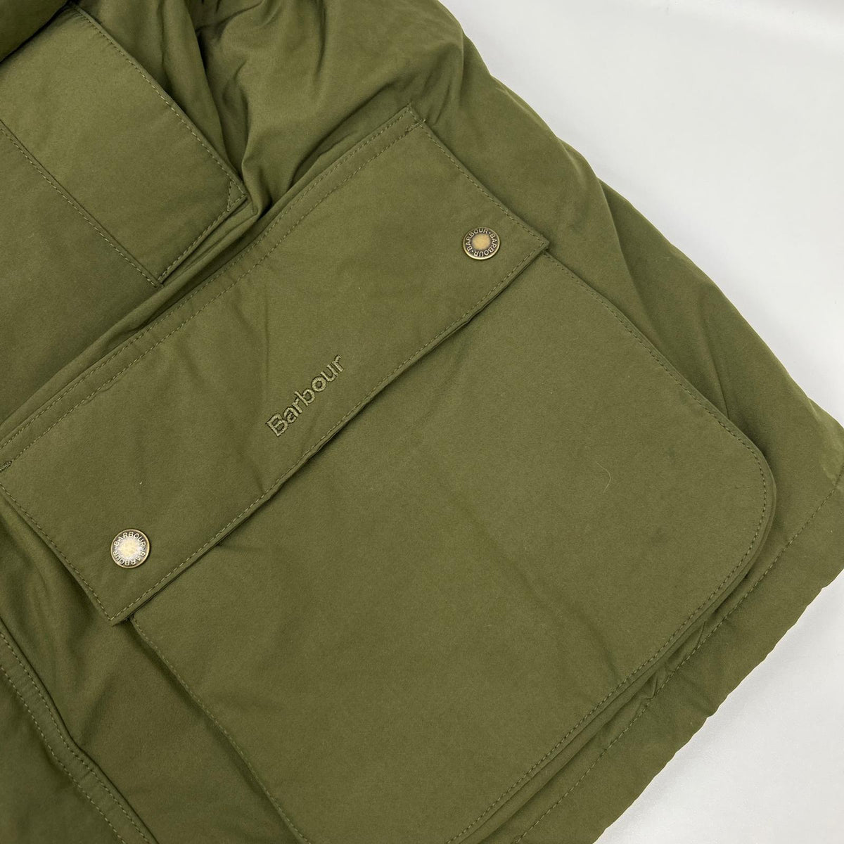 BARACUTA x Barbour Non-Wax Bedale Green Jacket Size M