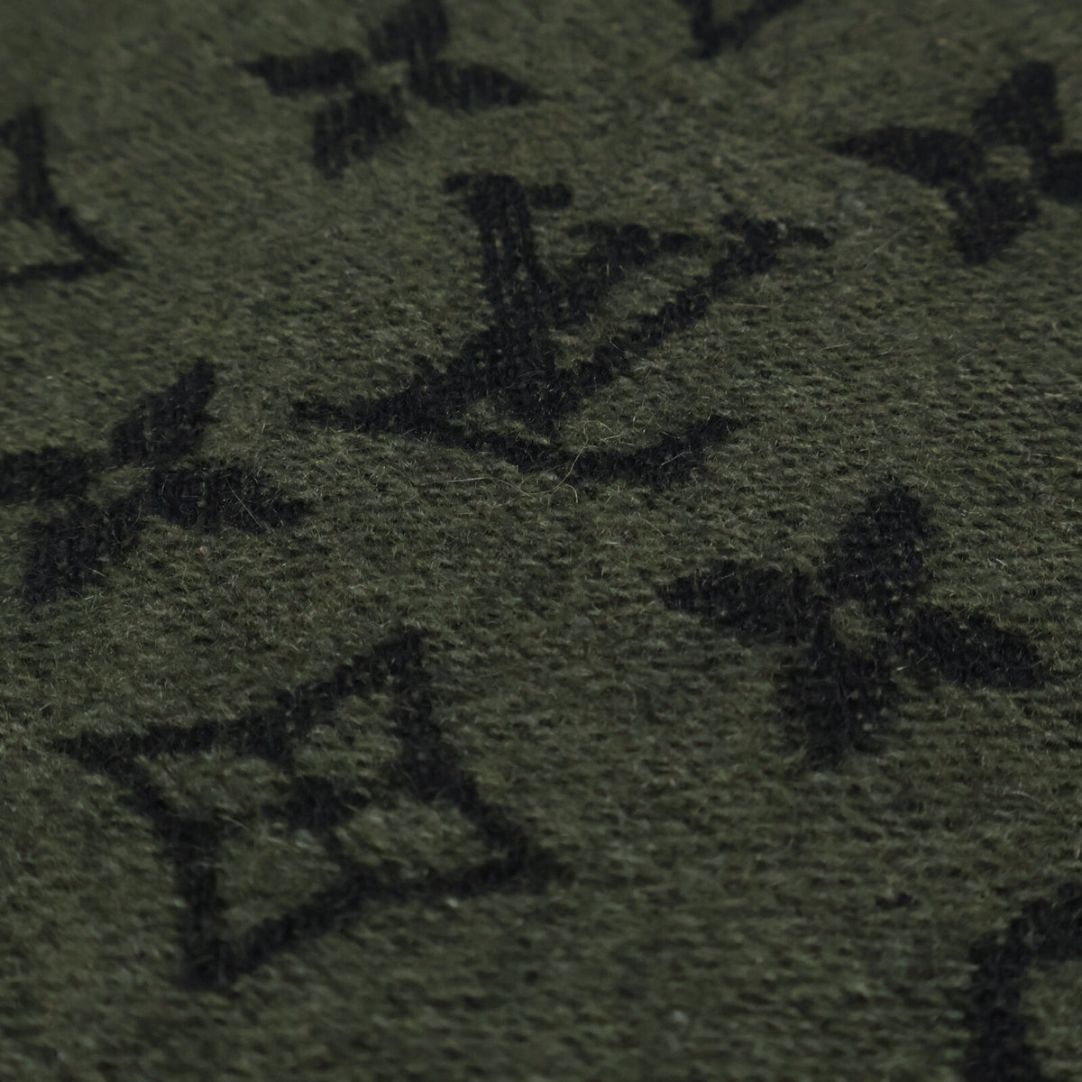 LOUIS VUITTON M76237 Monogram Gradient Wool/Cashmere Scarf