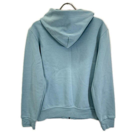 POLObyRalphLauren Light Blue Polyester Zip-Up Hoodie Jacket Size S