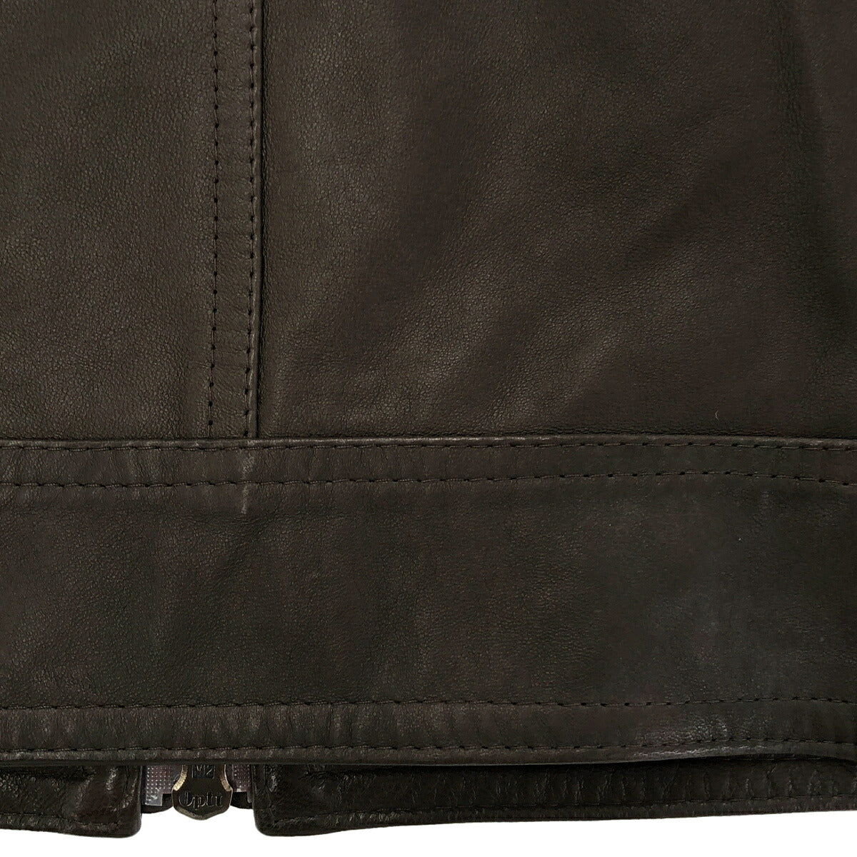 EMMETI JURI Lamb Leather Jacket Size 42
