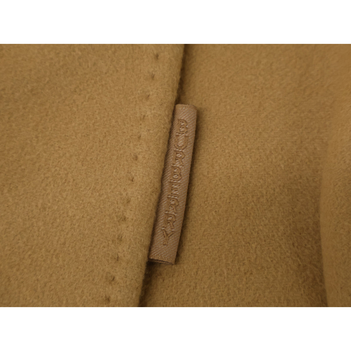 BURBERRY Cashmere Blend Wool Notched Lapel Coat Size 50