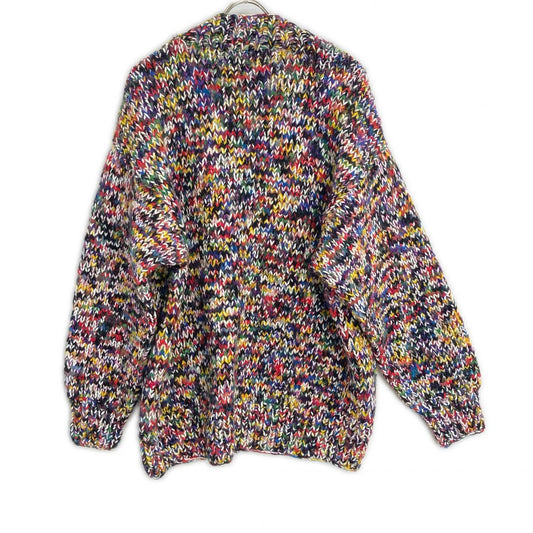 TOMORROWLAND Multi Mixed Yarn Cardigan Jacket Size F