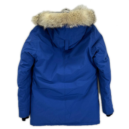 CANADA GOOSE JASPER PARKA Down Jacket Blue Size S