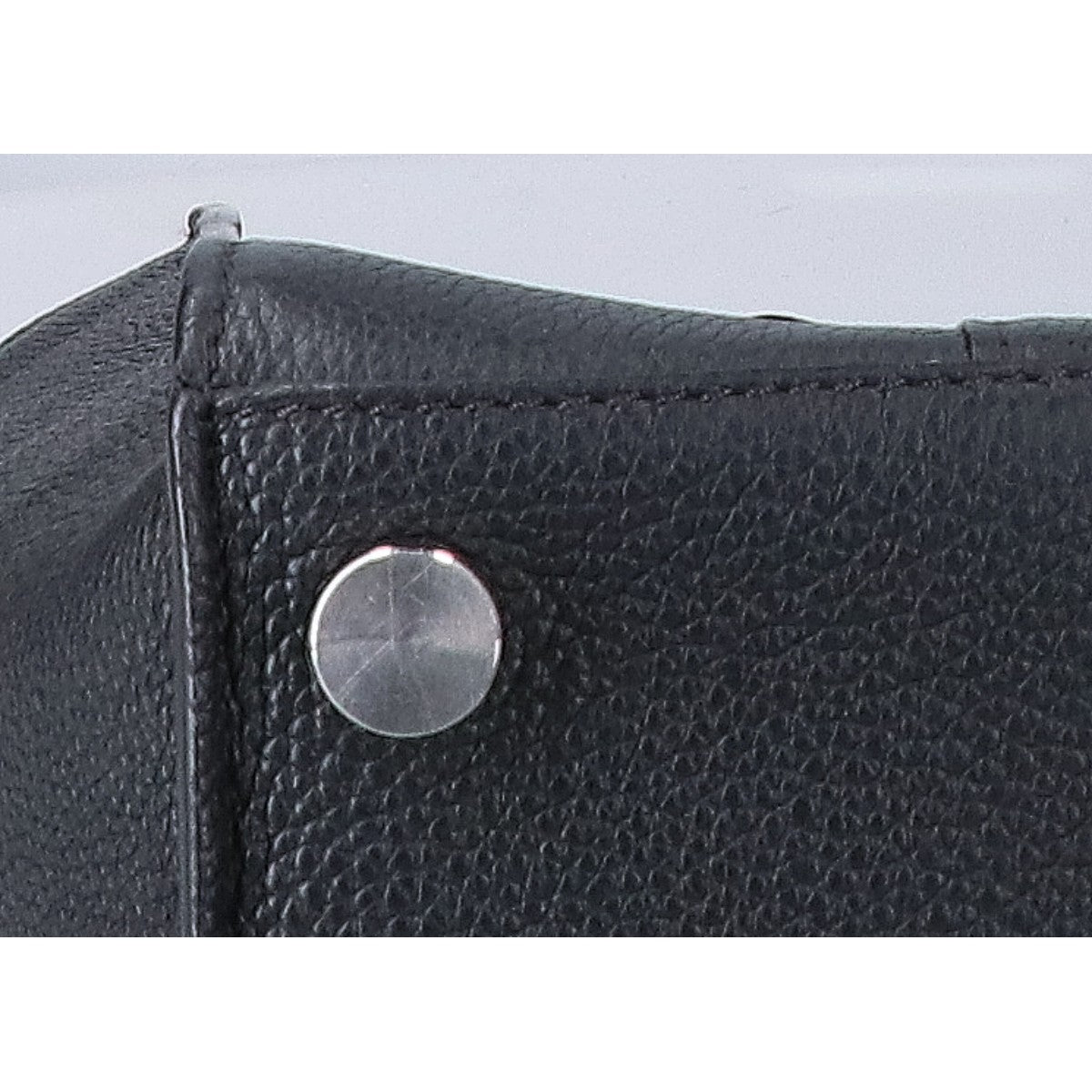 JEAN ROUSSEAU Logo Embossed Leather ONE SIZE Tote Size ONE SIZE
